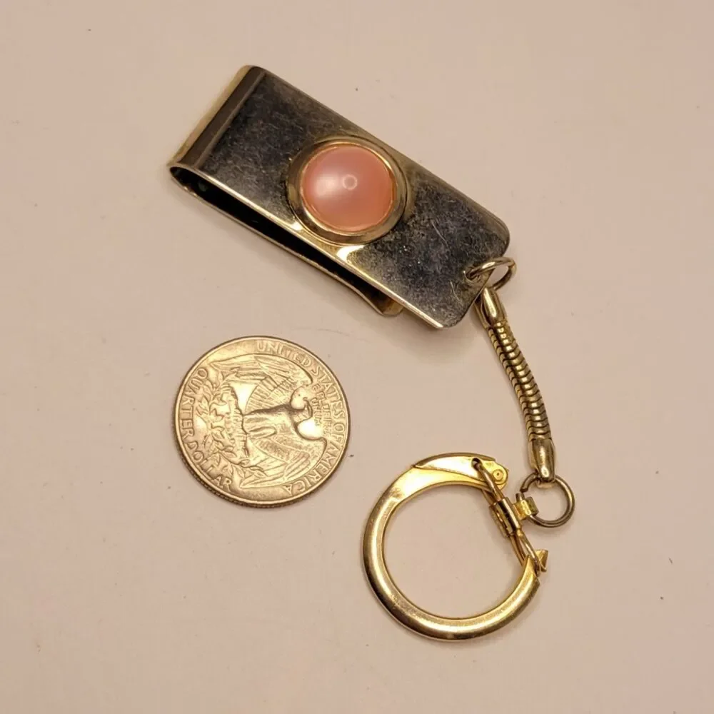 Money Clip Keychain - Picture 2 of 5